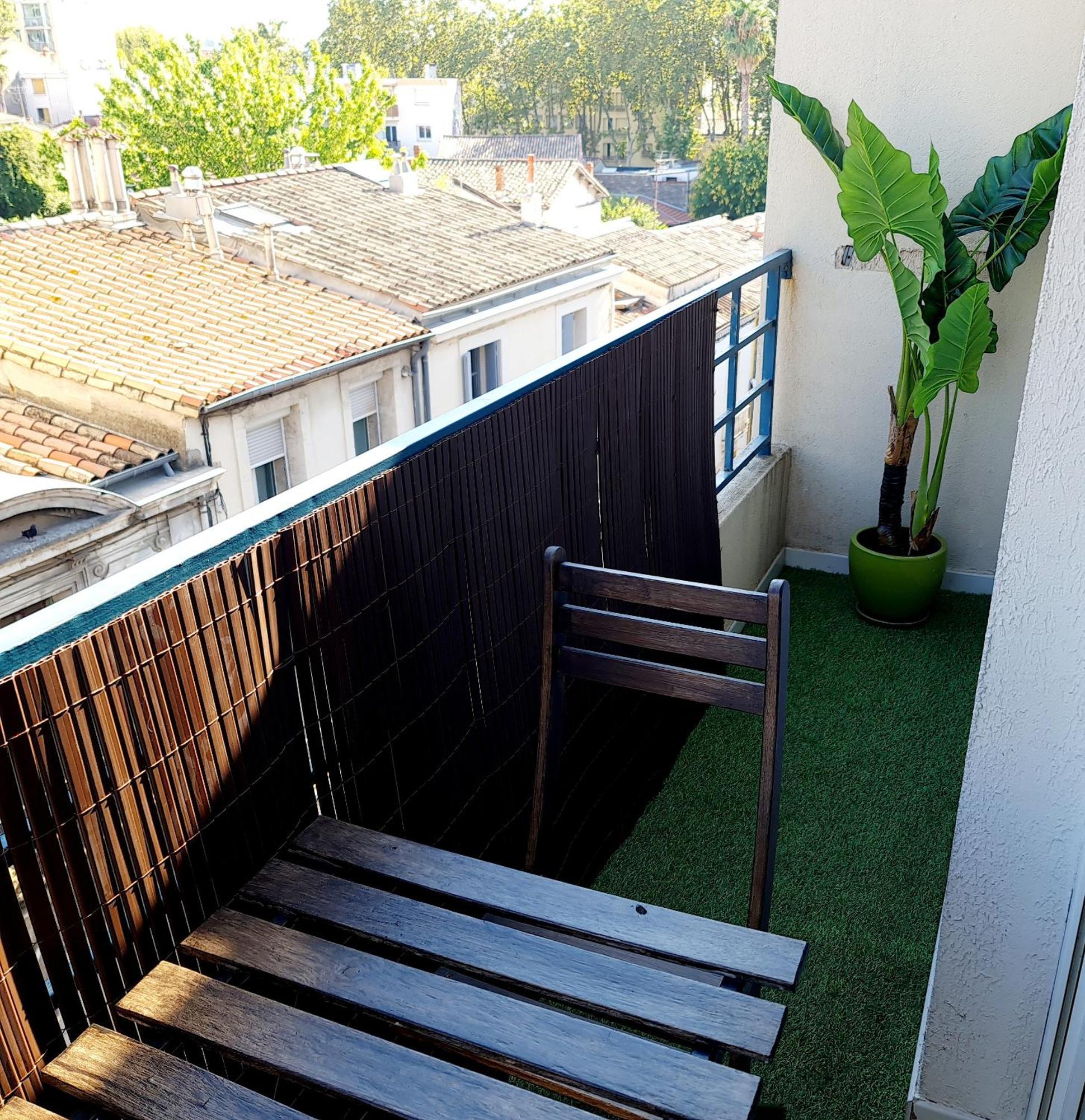 מונפלייה Le Petit Thai Appart 2 Pieces Zen Centre Ville מראה חיצוני תמונה